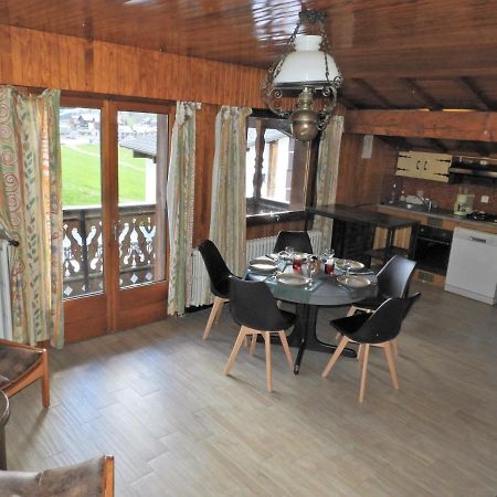 Manoir 3 Appt Les Gets Lägenhet Exteriör bild