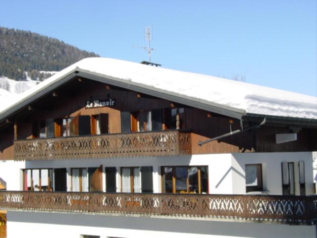 Manoir 3 Appt Les Gets Lägenhet Exteriör bild
