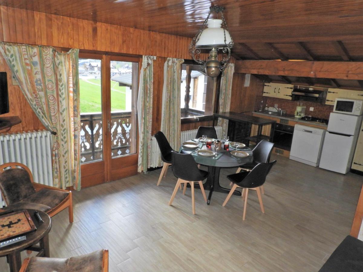 Manoir 3 Appt Les Gets Lägenhet Exteriör bild