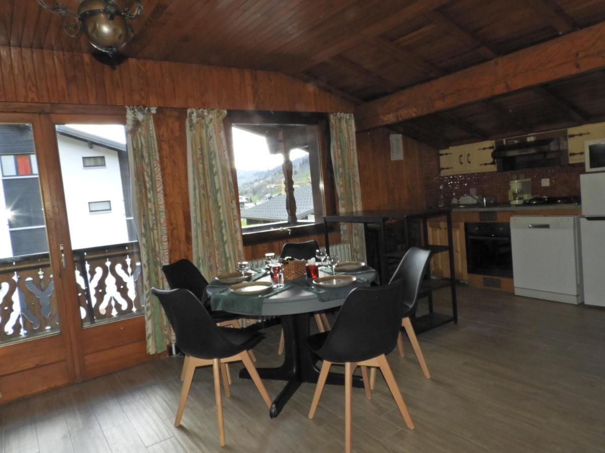 Manoir 3 Appt Les Gets Lägenhet Exteriör bild